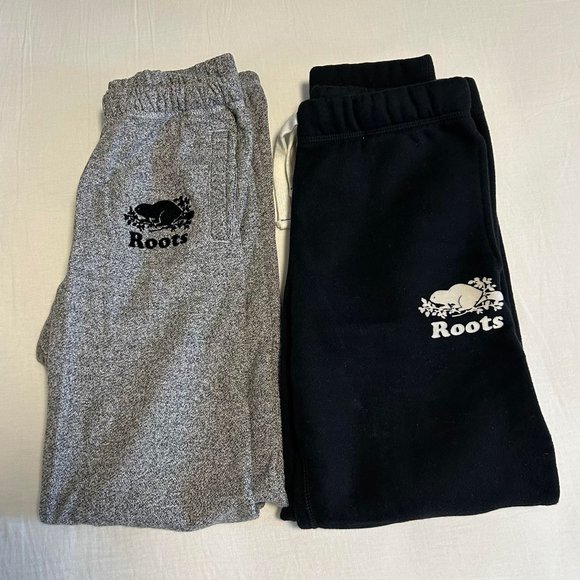 Roots Black Original Sweatpants | Black XS - Picture 5 of 9